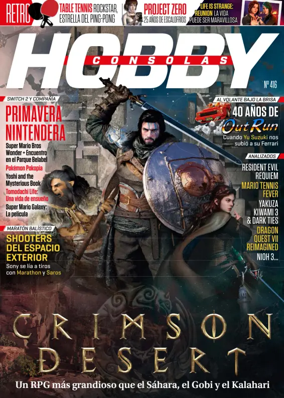 Cover of Hobby Consolas