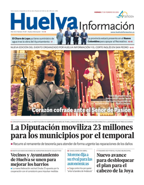 Cover of Huelva Informacion