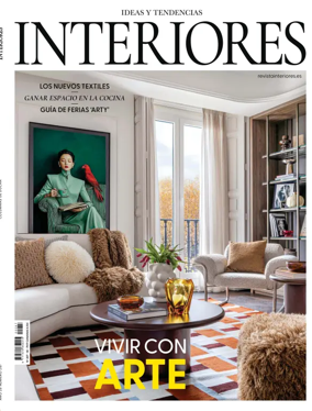 Cover of Interiores