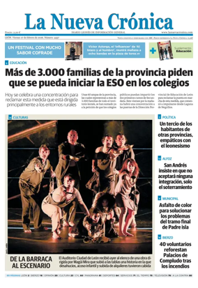 Cover of La Nueva Cronica