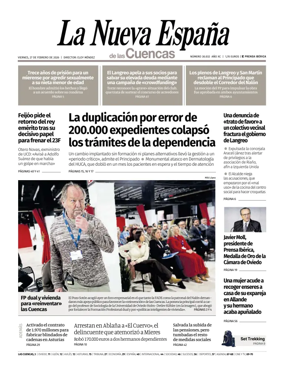 Cover of La Nueva Espana (Cuencas)
