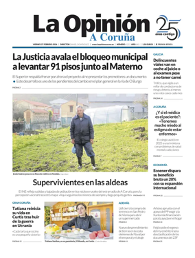 Cover of La Opinion de A Coruna