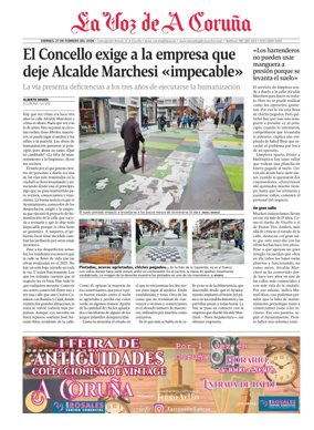 Cover of A Coruna local