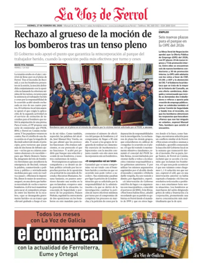 Cover of Ferrol local