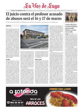 Cover of Lugo local