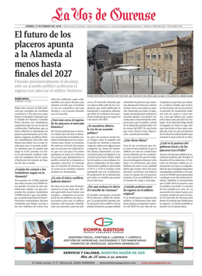 Cover of Ourense local