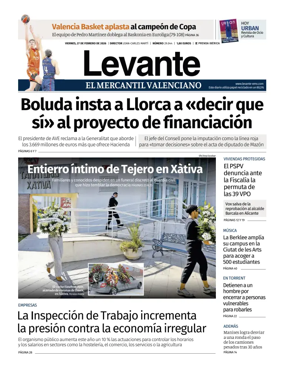 Cover of Levante EMV