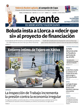 Cover of Levante EMV (Costera)