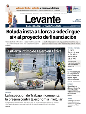 Cover of Levante EMV (Ribera)