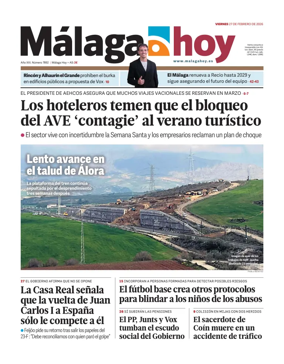 Cover of Malaga Hoy