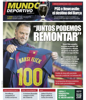 Cover of Mundo Deportivo (At. Madrid)