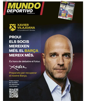 Cover of Mundo Deportivo (Barcelona)