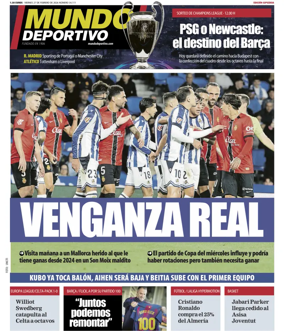 Cover of Mundo Deportivo (Gipuzkoa)