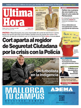 Cover of Ultima Hora