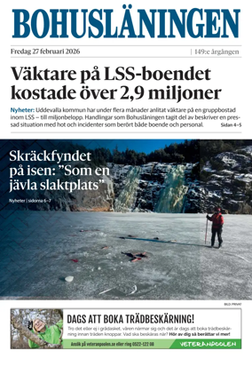 Cover of Bohuslaningen