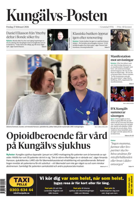 Cover of Kungalvs-Posten