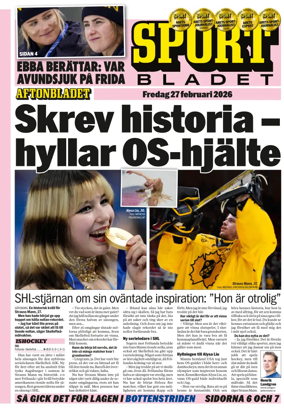 Cover of Sportbladet