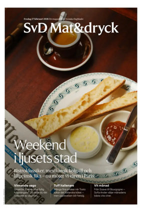 Cover of SvD Mat & dryck