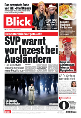 Cover of Blick