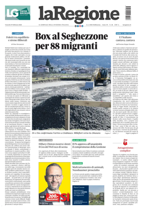 Cover of laRegione