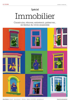 Cover of Le Temps Supplement