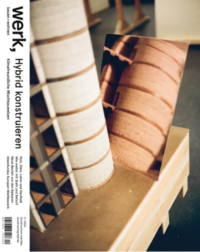 Cover of Werk bauen+wohnen