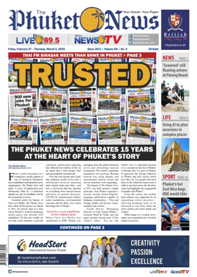 Cover of The Phuket News