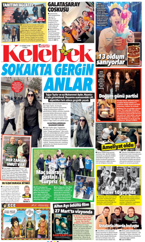 Cover of Hurriyet - Kelebek