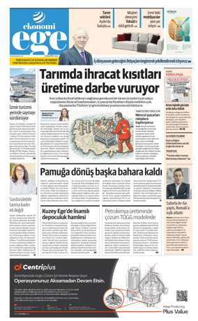 Cover of NBE - Ege Ekonomi