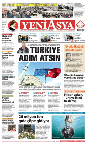 Cover of Yeni Asya