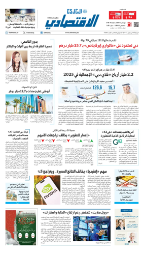 Cover of AlKhaleej - Economy