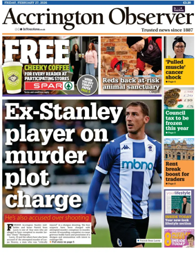 Cover of Accrington Observer