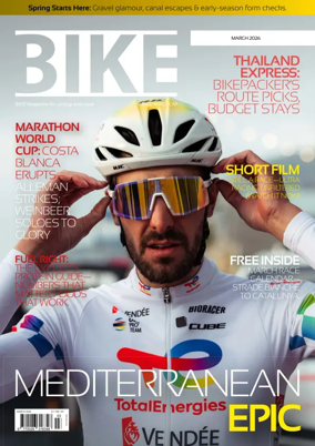 Cover of BIKE Magazine