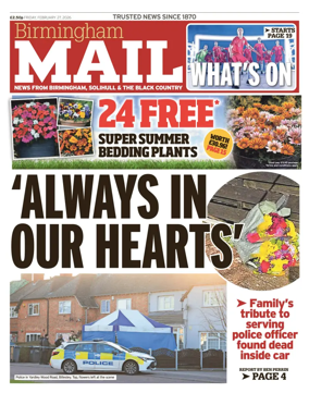 Cover of Birmingham Mail