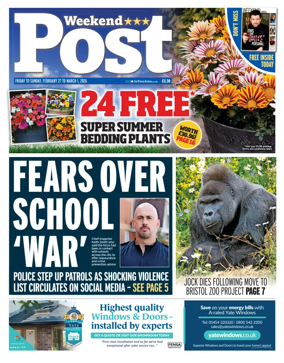 Cover of Bristol Post