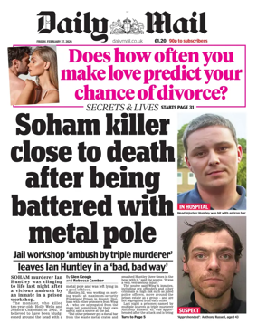 Cover of Daily Mail
