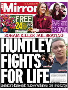 Cover of Daily Mirror