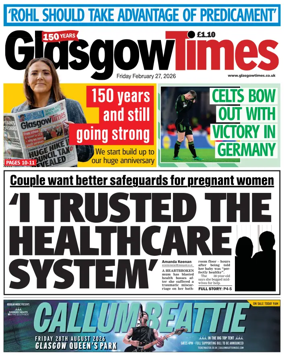 Cover of Glasgow Times