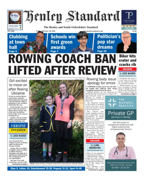Cover of The Henley Standard