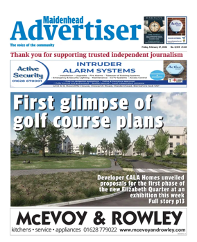 Cover of Maidenhead Advertiser