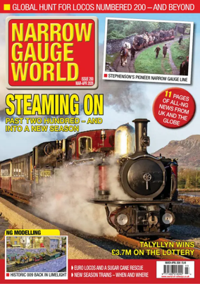 Cover of Narrow Gauge World