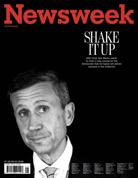 Cover of Newsweek International