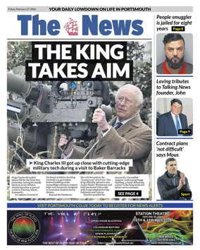 Cover of Portsmouth News