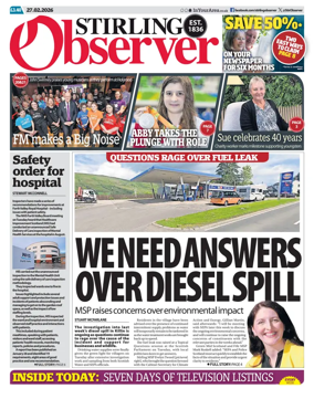Cover of Stirling Observer