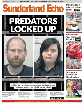 Cover of Sunderland Echo