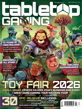Cover of Tabletop Gaming