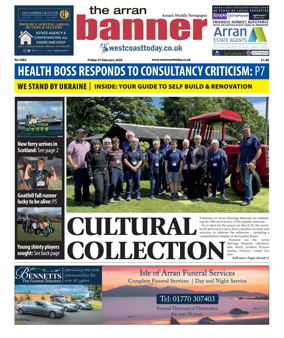 Cover of The Arran Banner