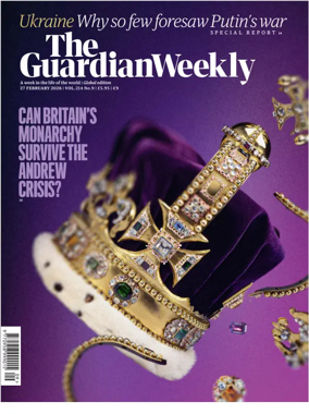 Cover of The Guardian Weekly