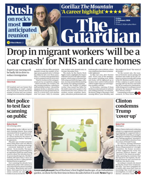 Cover of The Guardian