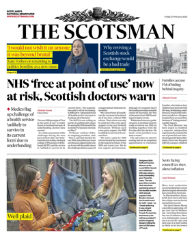Cover of The Scotsman
